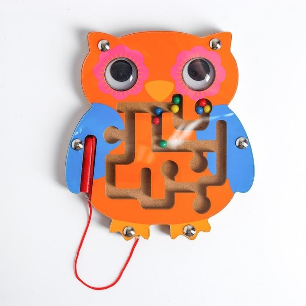 1804439 Лабиринт магнитный «Сова»