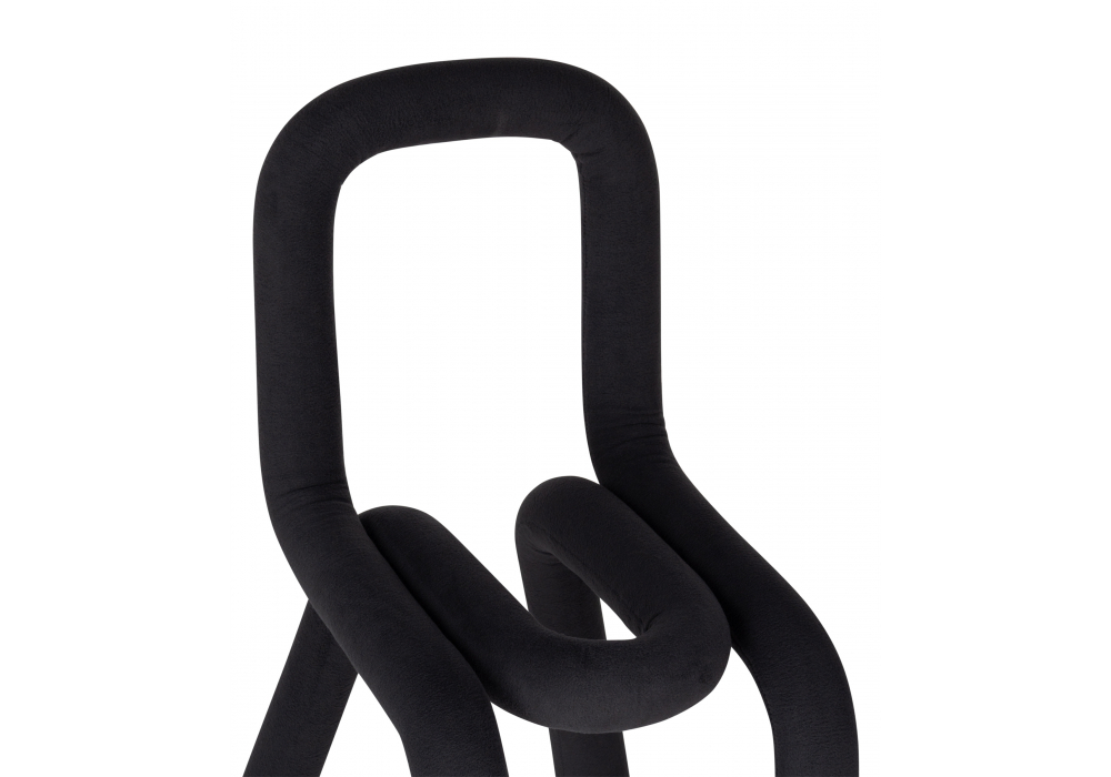 Стул на металлокаркасе Woodville Garden black