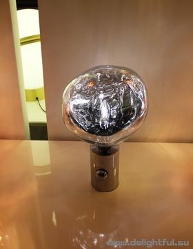 лампа  Tom Dixon melt ( gold )