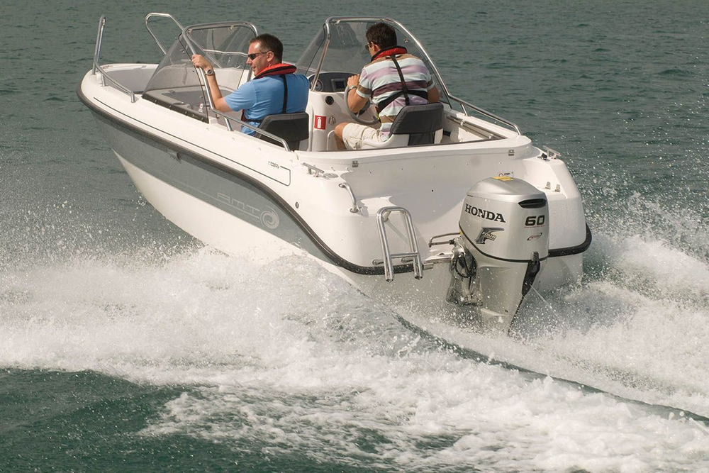 Лодочный мотор Honda BFP60 LRTD