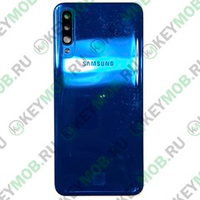 Крышка для Samsung Galaxy A50 (SM-A505F), Синяя, Оригинал