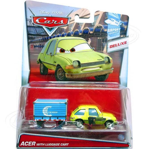 Эйсер с оружием и прицепом (New)