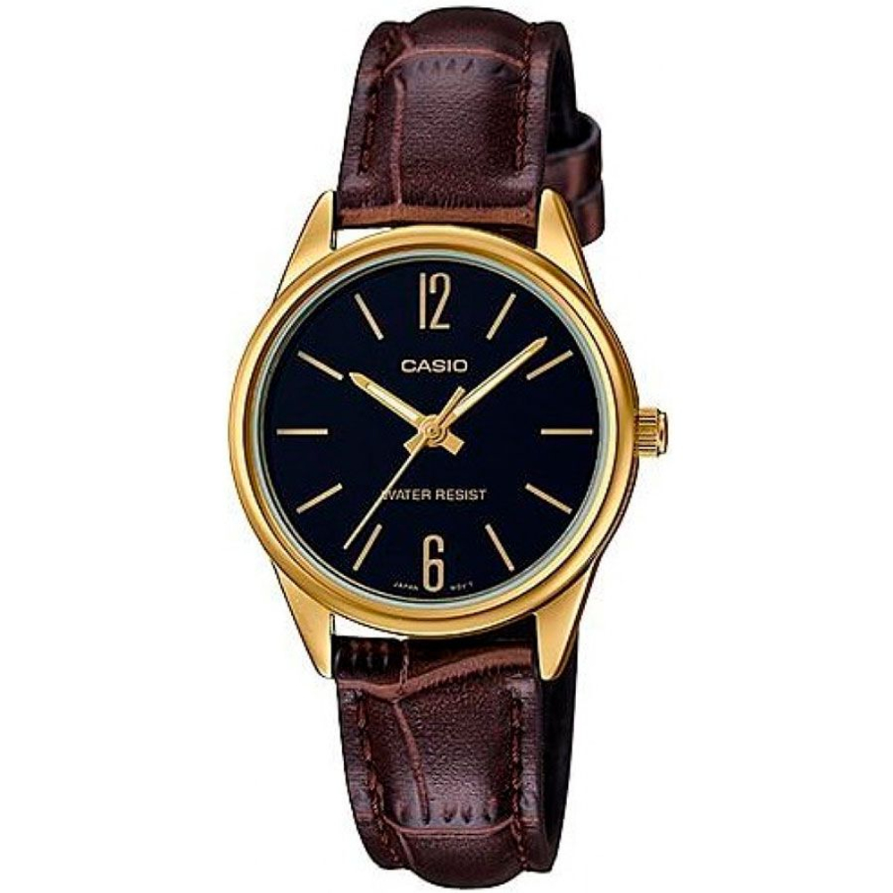 Женские наручные часы Casio Vintage LTP-V005GL-1B