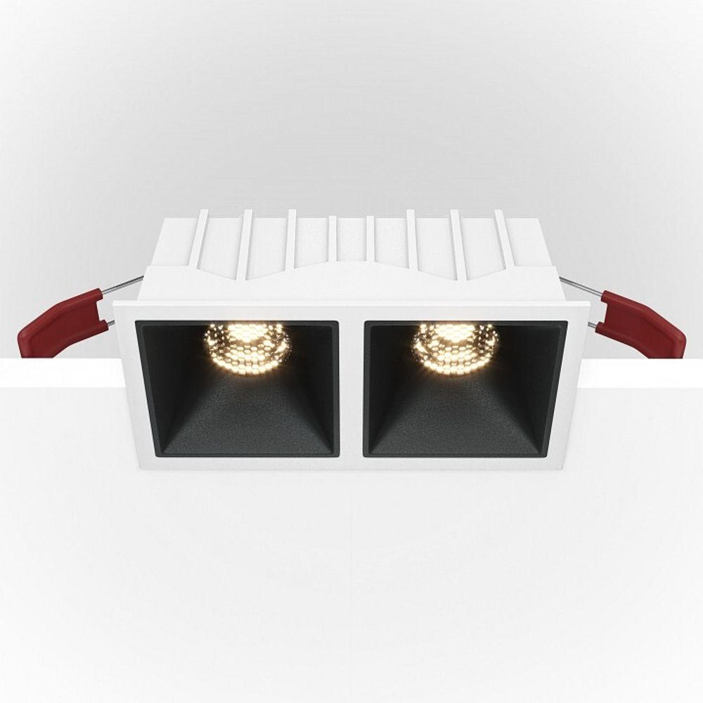 Встраиваемый светильник Maytoni Alfa DL043-02-10W3K-D-SQ-WB