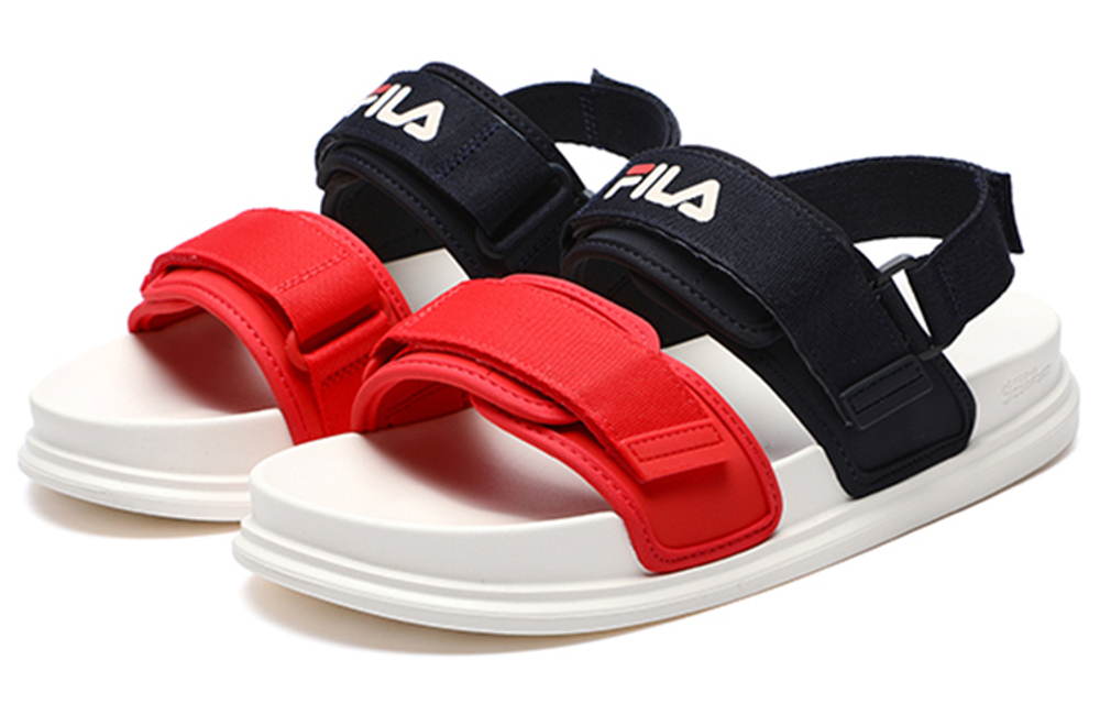 FILA Jaya trendy Sports Beach Sandals Men's Blue and Red