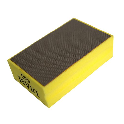 Притир ручной алмазный DIAM EXTRA LINE 90*55 мм №400 (металл)   000682