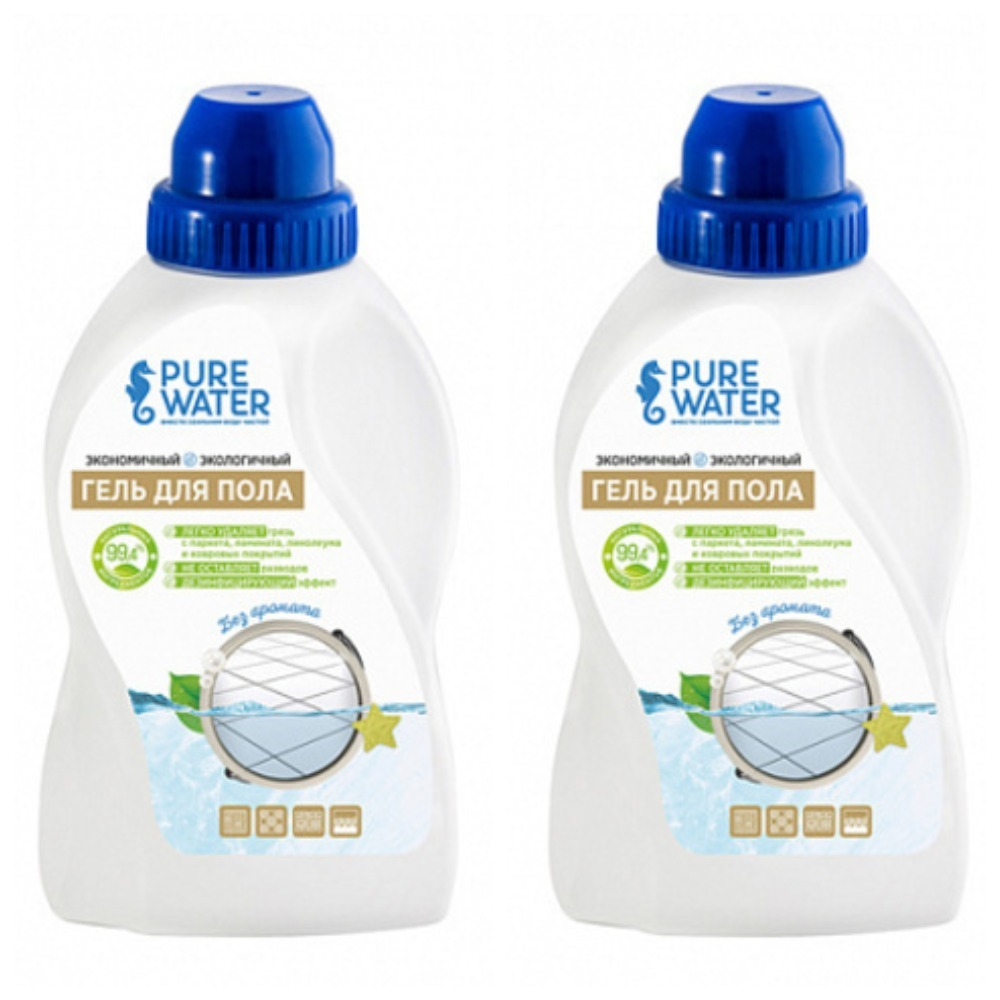 Набор Гель для пола Pure Water (480 мл - 2 шт)
