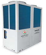 Система Чиллер-Фанкойл ROYAL Clima MACS-С-70