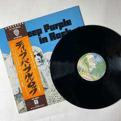 Винтажная виниловая пластинка LP Deep Purple In Rock (Japan 1976) (Obi) Flight Of The Rat