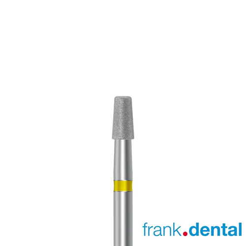 Бор алмазный желтый Frank Dental типа FG - D.845KR.021.C.FG
