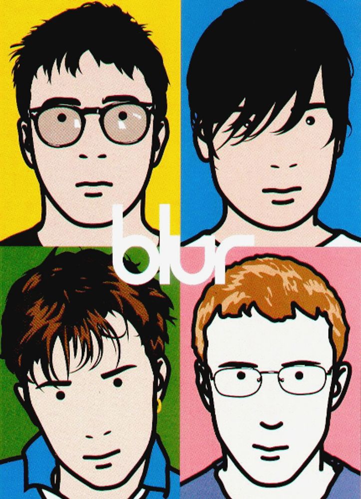 Blur / The Best Of (RU)(DVD)