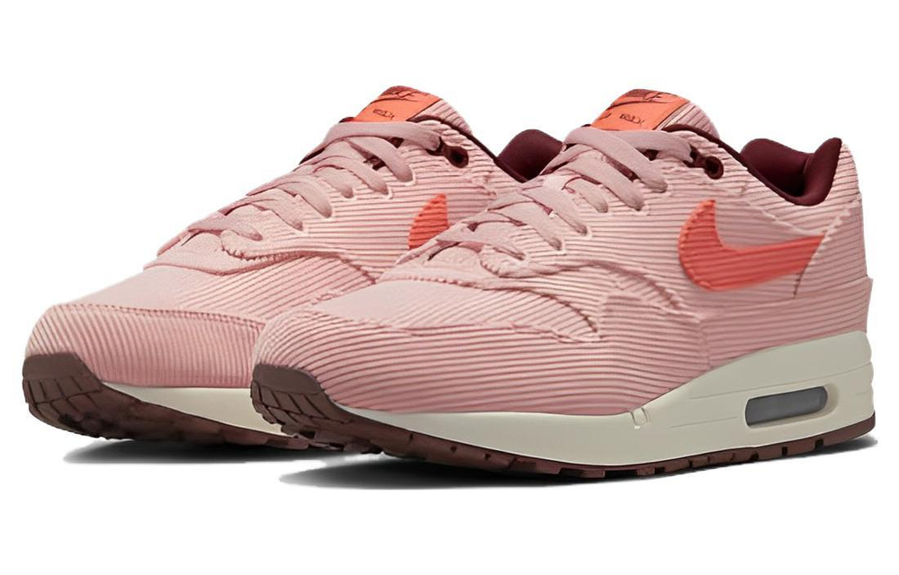 Кроссовки Nike Air Max 1 Prm "Coral Stardust Corduroy"