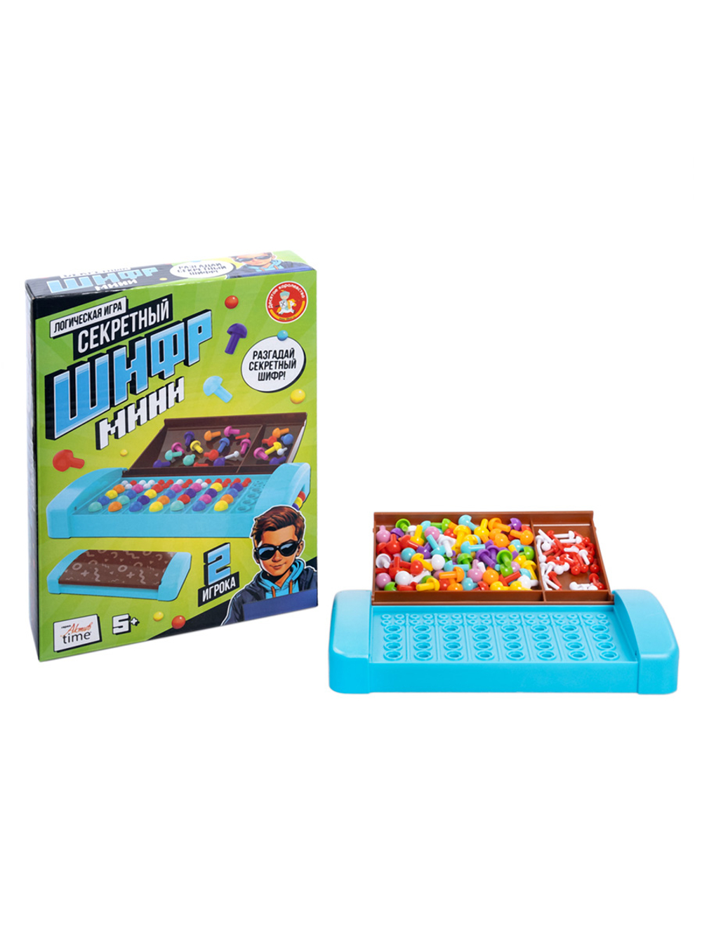 Игра логическая Секретный шифр мини