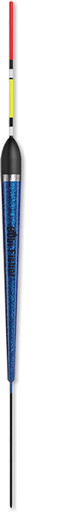 Поплавок из бальсы Bobi Fisher BF94, антенна мультиколор