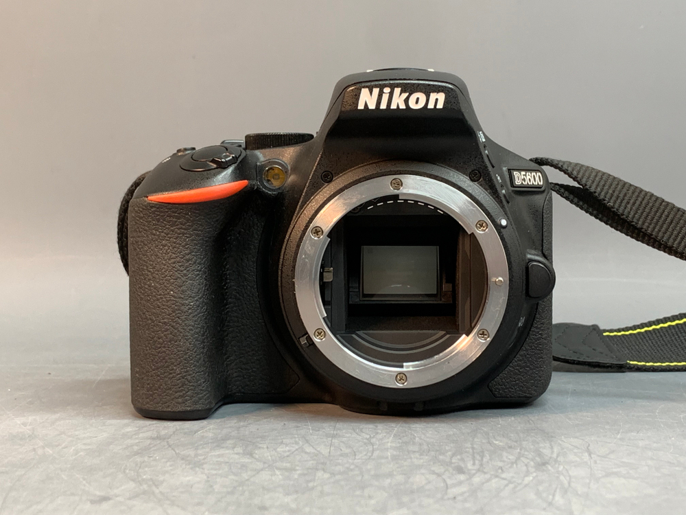 Nikon D5600 Kit AF-P 18-55mm VR 6.500 кадров