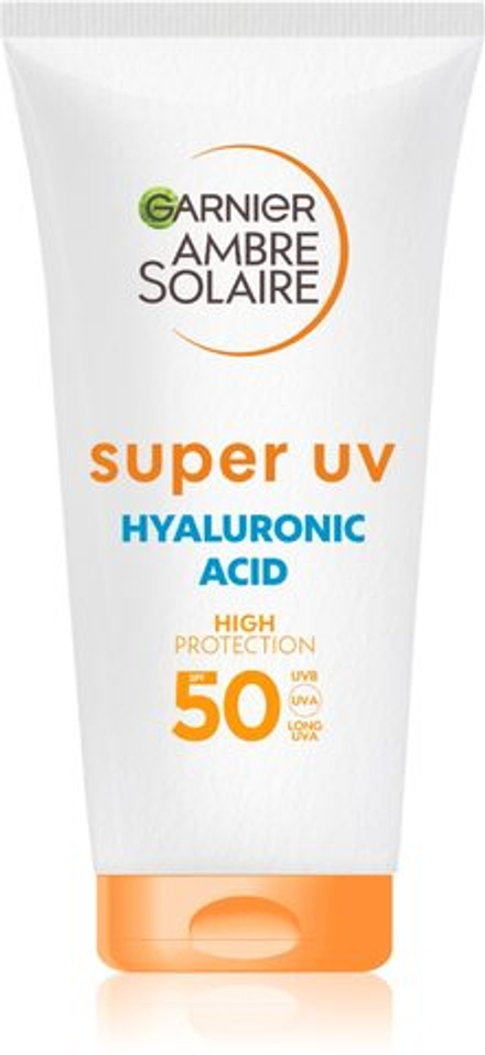 Garnier Ambre Solaire Super UV - защитный крем для лица от морщин /  SPF 50 50  ml  / GTIN 3600542397704