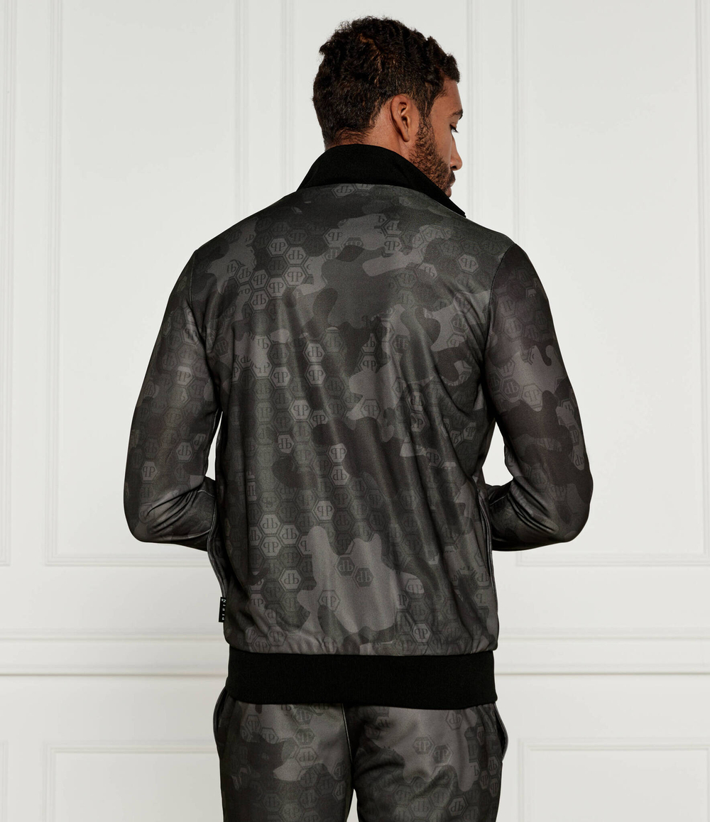 Спортивный костюм Philipp Plein - графитовый (MJJ0796 PTE003N)