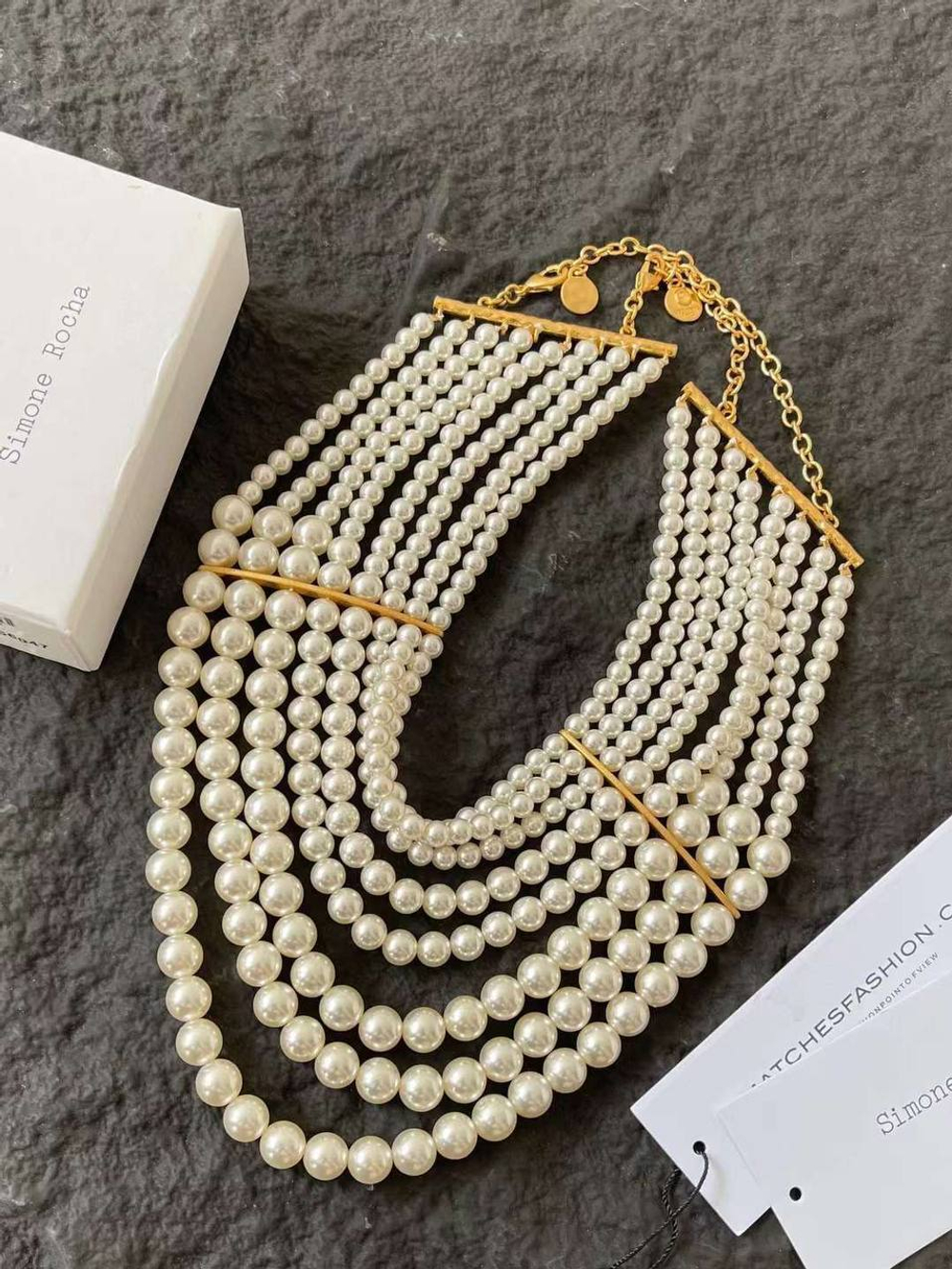 Колье Simone Rocha