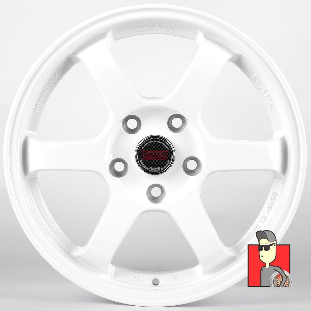 Комплект дисков Rays TE37 16x7 et35 5x114.3