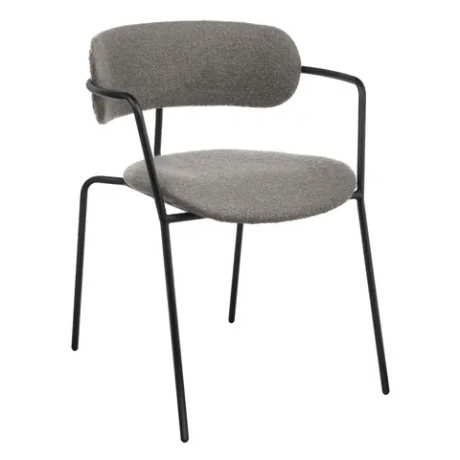 Стул Bradex Home Ant букле серый