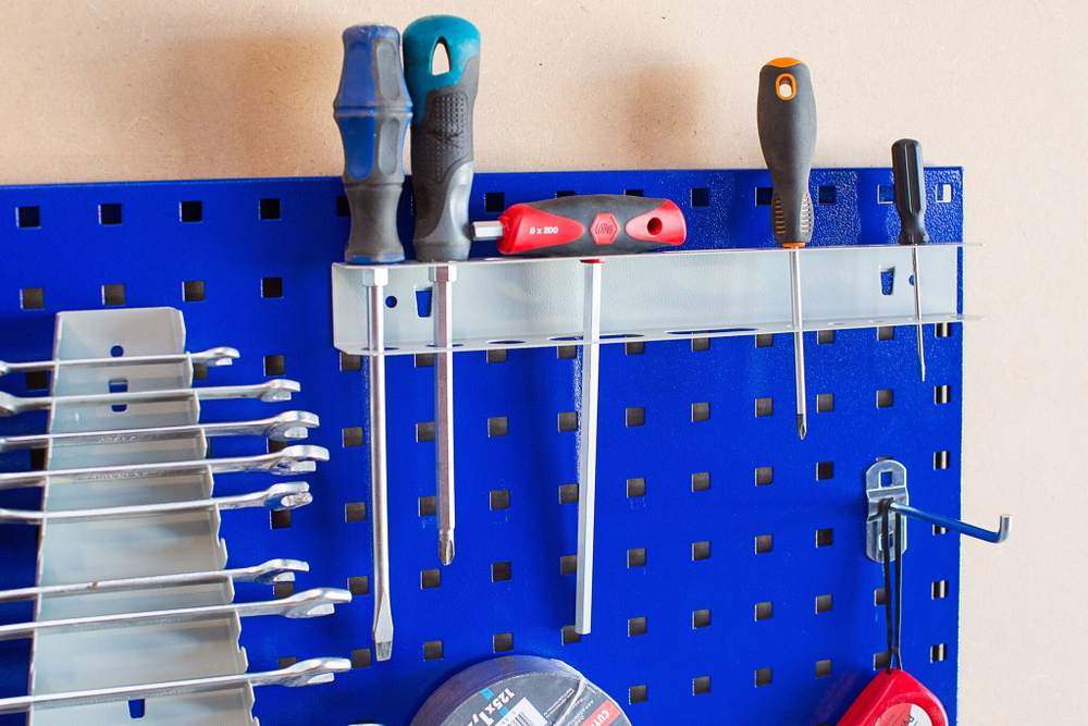 Настенный набор для хранения инструмента