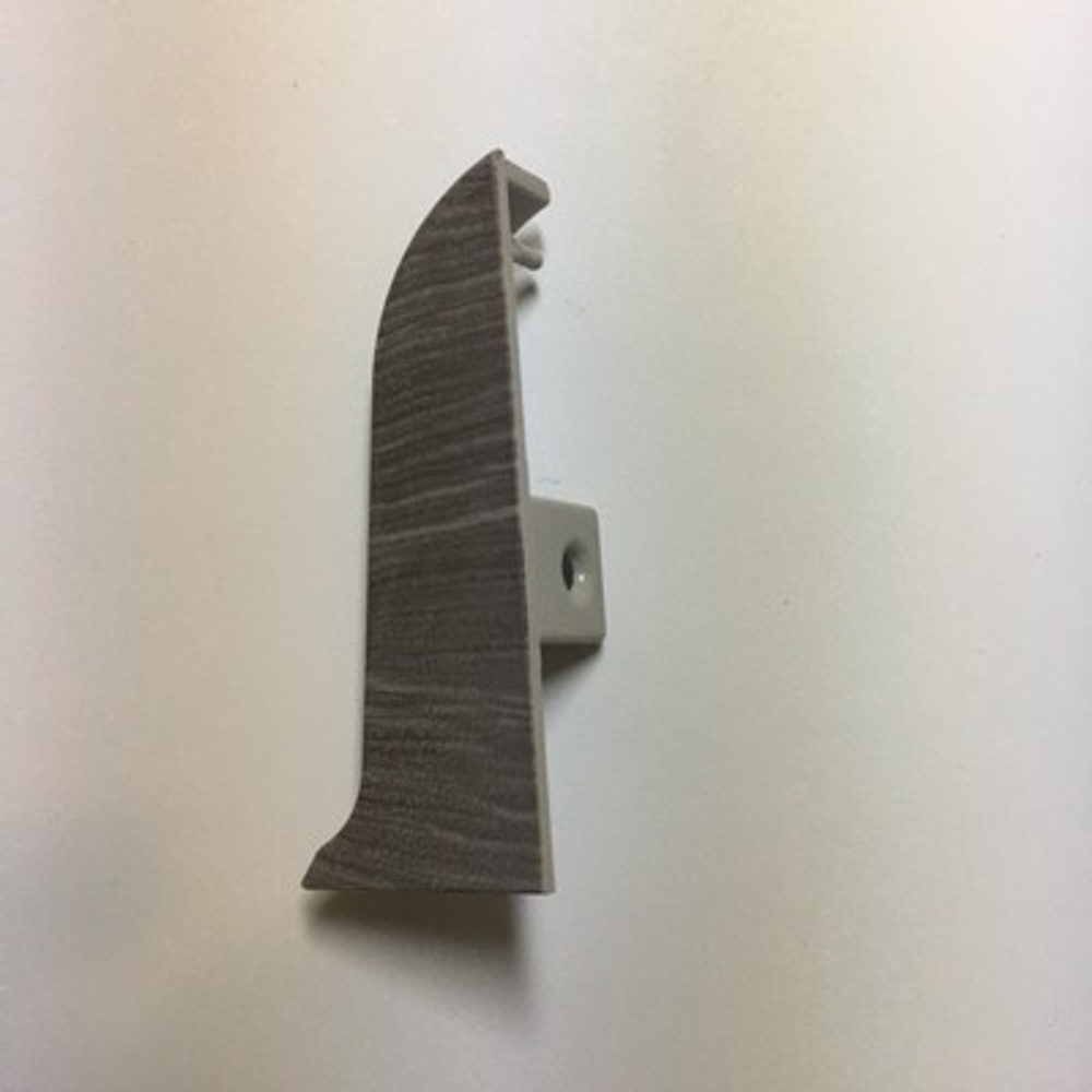 Заглушка правая к плинтусу "Cezar" 317 Вяз