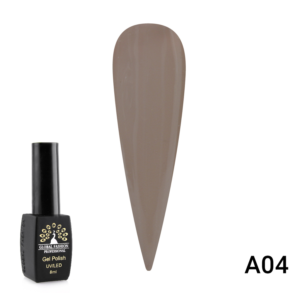Гель лак Black Elite серии A, A04