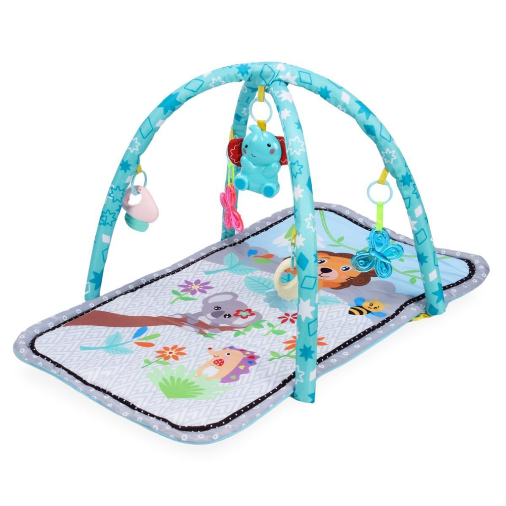 Коврик развивающий, звук, коробка 73141