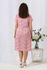 Платье Каскад-1 Виотекс ЛОСОСЕВЫЙ