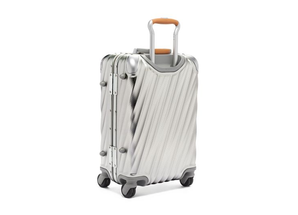 Чемодан ручная кладь Tumi/Texture Silver