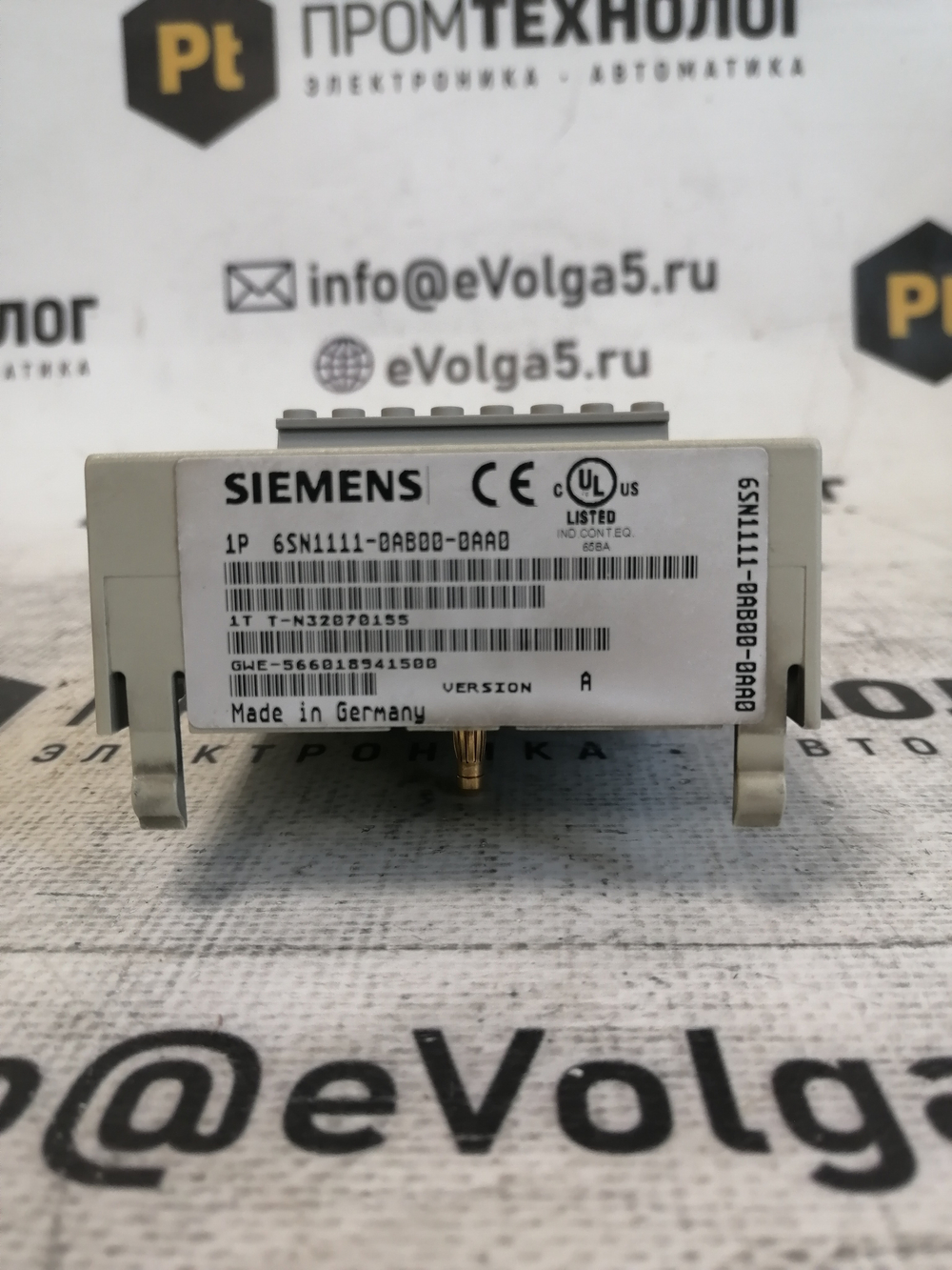 Siemens 6SN1111-0AB00-0AA0 б/у