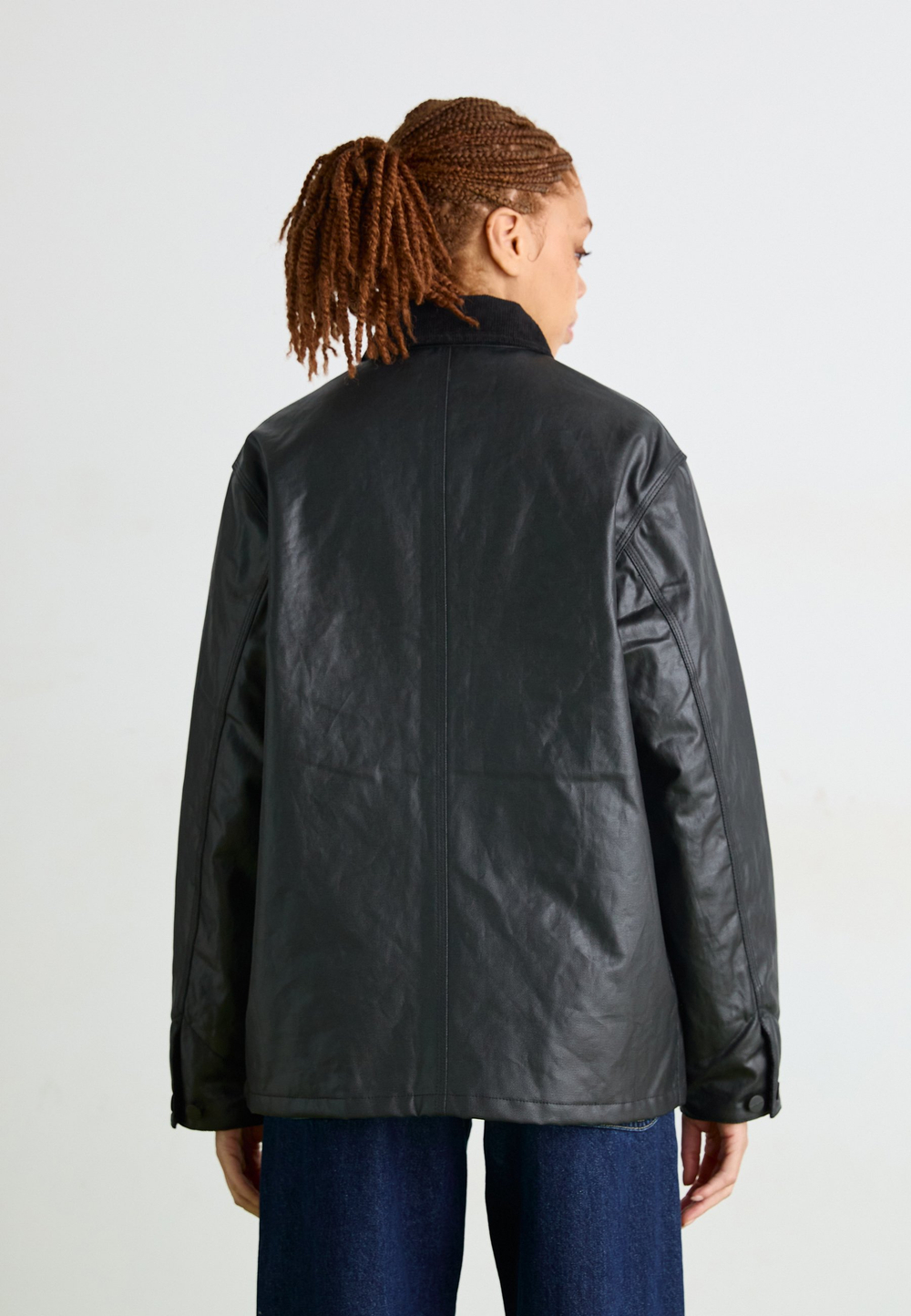 Carhartt WIP DEAN MICHIGAN - Весенняя куртка - Чёрный