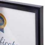 Фоторамка 30*21см «Дипломат» черная, пластик