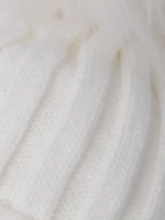 Шапка детская зимняя с помпоном и шарф