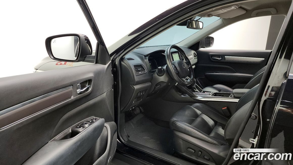 Renault Korea (Samsung) The New QM6 2.0 GDe RE 2WD (01.2020)