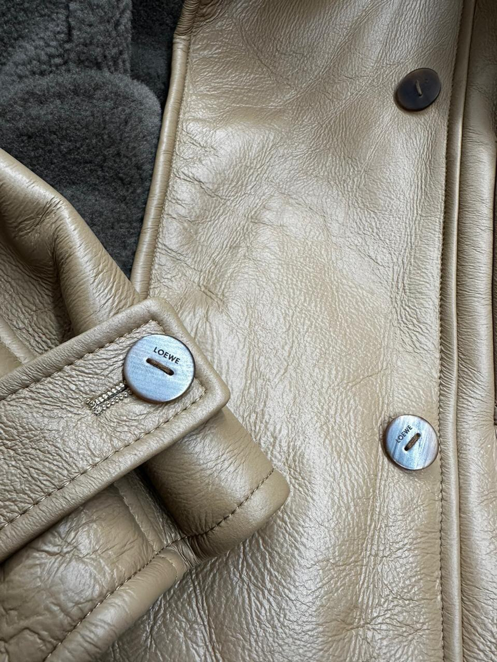 Дубленка Loewe