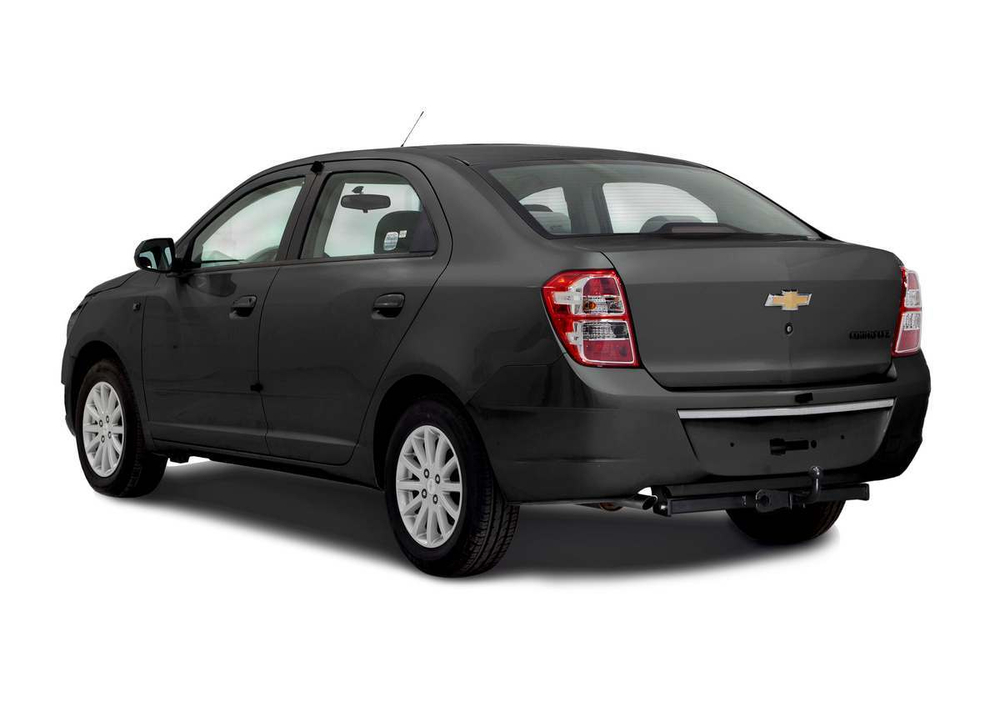 Фаркоп с элект. Smart, для Chevrolet Cobalt II поколение 2011-2016 2020-н.в., шар A, 1500/75 кг, F.1015.001, Berg (паспорт, сертификат)