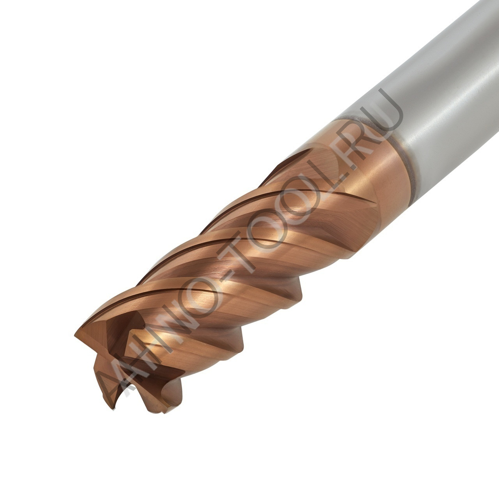 Фреза монолитная твердосплавная BRGM-4E-D5.5 HRC55 AHNO