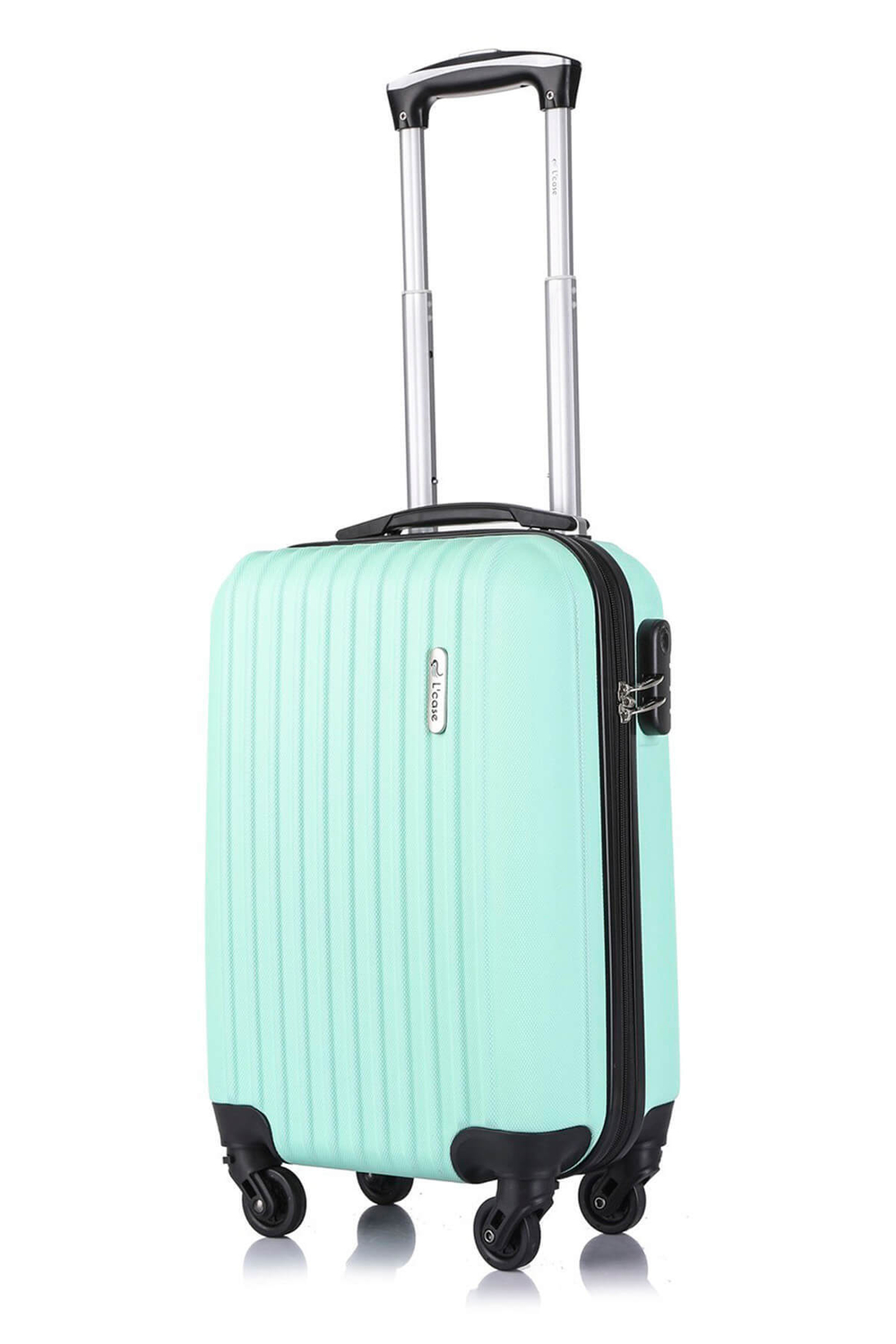 Маленький чемодан L'Case Krabi, мятный, S