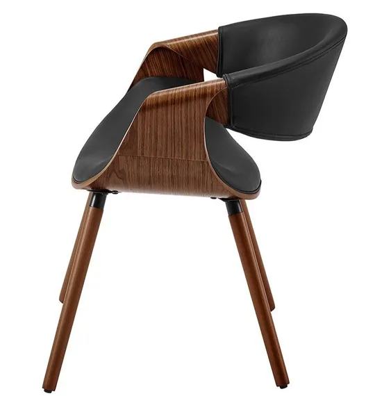 Стул Curv, черный