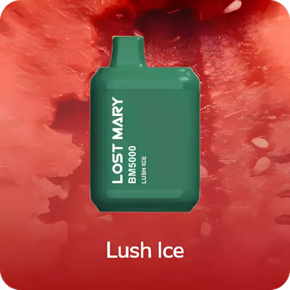 Lost Mary BM5000 - Lush Ice (5% nic)