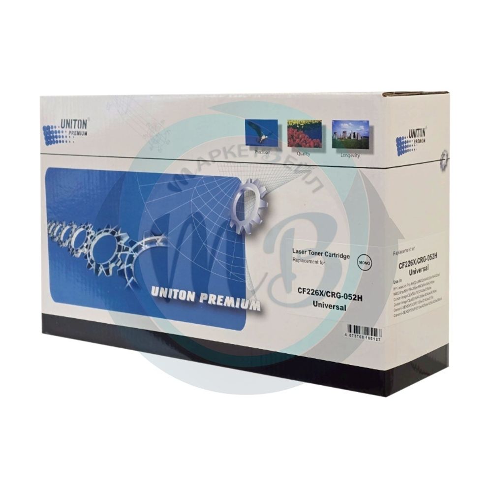 Картридж UNITON, аналог HP CF226X, CANON 052H для LJ M402/M426, MF421/MF429/LBP-212/LBP-215 (9,2K) Premium