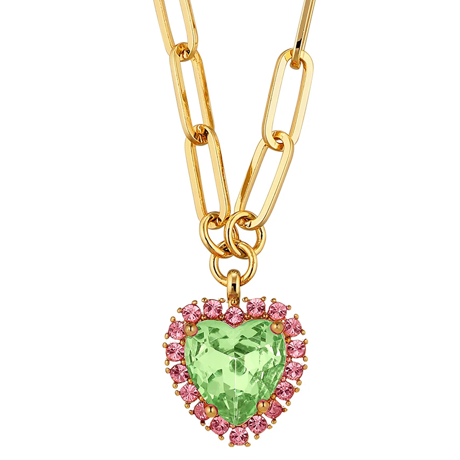 Колье Dyrberg Kern SIMONA SG GREEN / ROSE 420058