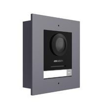 IP вызывная панель DS-KD8003-IME1(B)/Flush (врезная)
