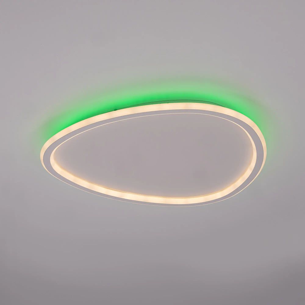 Citilux ТRIO CL215B250E LED RGB Люстра с пультом Белая