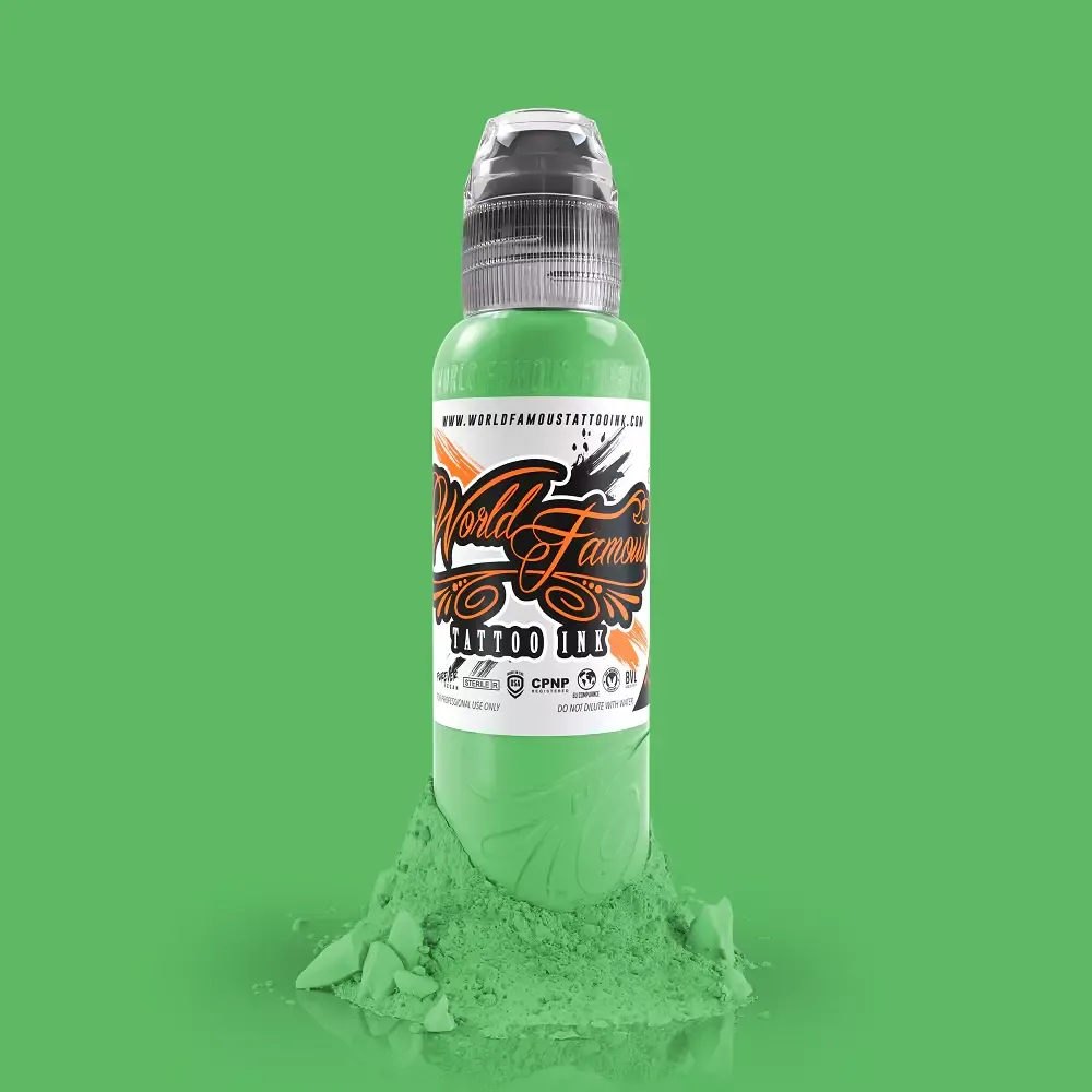 World Famous Ink Ireland Green