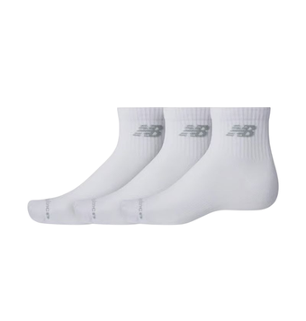 Теннисные носки New Balance Performance Basic Ankle 3P - white