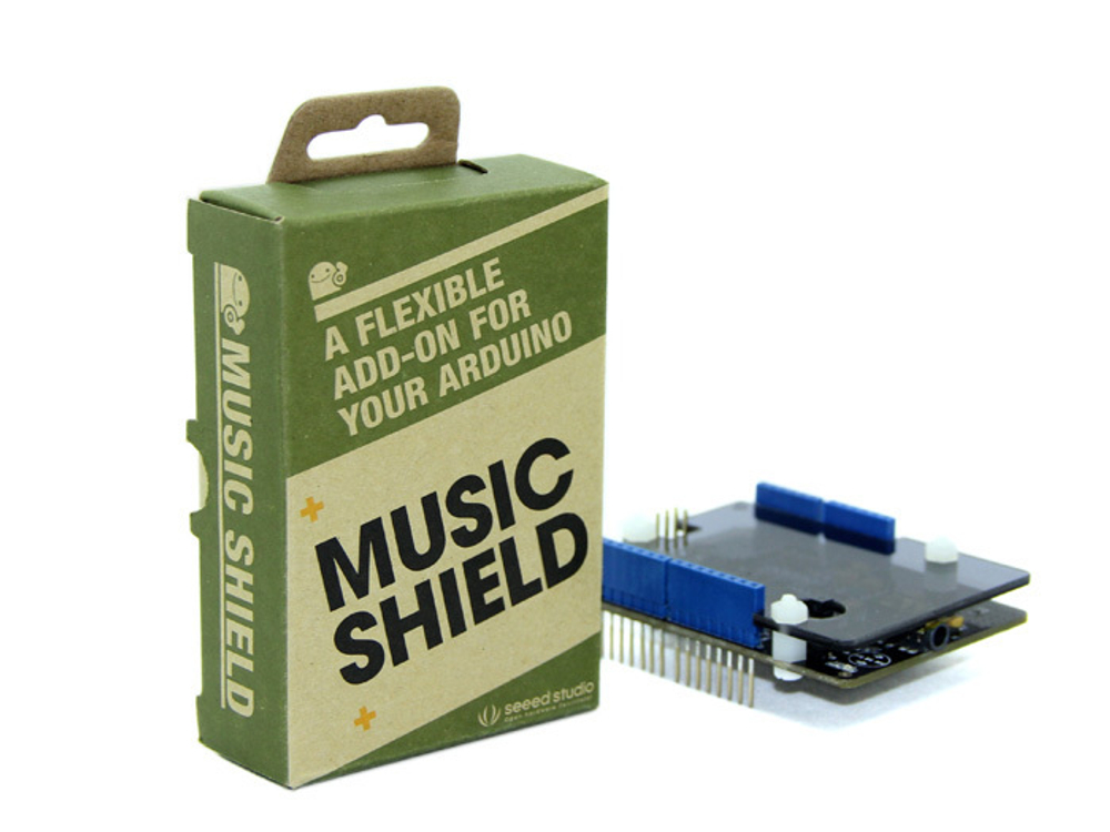 Music Shield v2 для Arduino