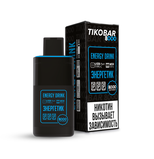 ОЭС (М) Tikobar 8000 Energy Drink (Энергетик)