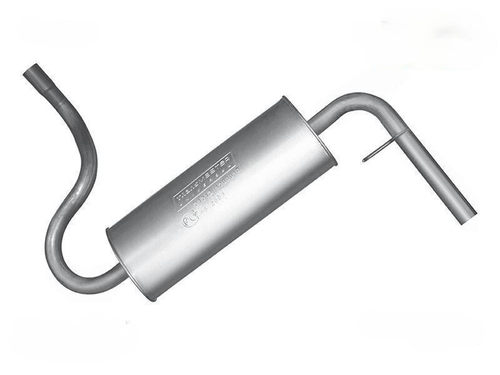 Глушитель основной для ВАЗ 21213 Нива Transmaster